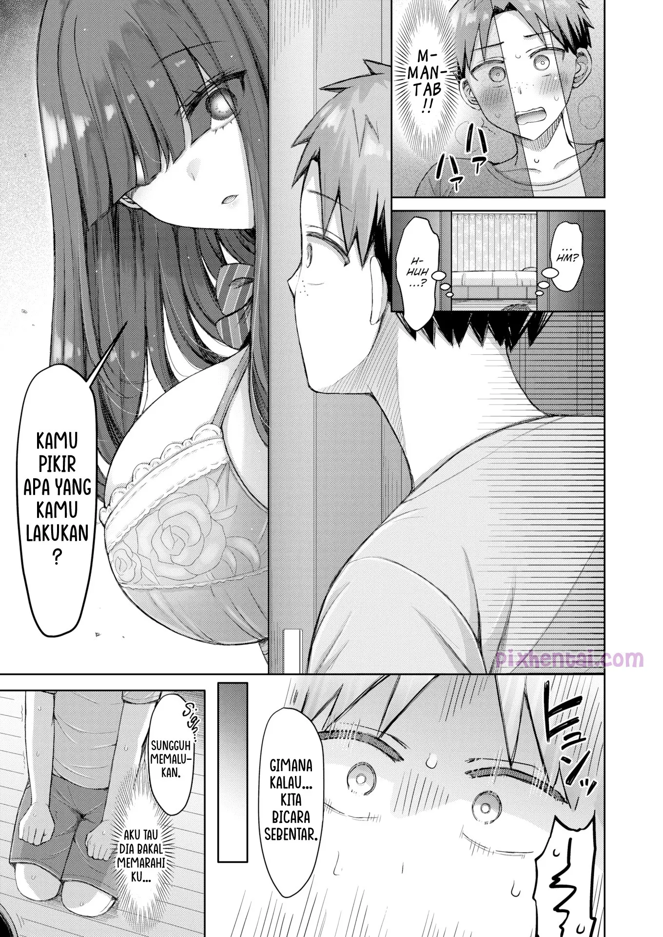 Komik hentai xxx manga sex bokep Good Siblings Night Ii Ko no Yoru 5